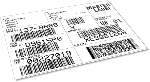 Human Text vs Barcodes