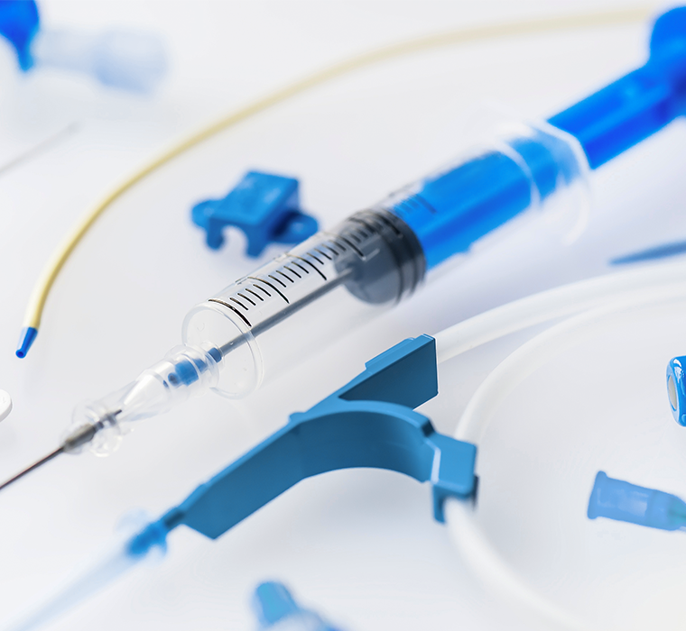 Improved management accuracy of injection and infusion operations with labels
