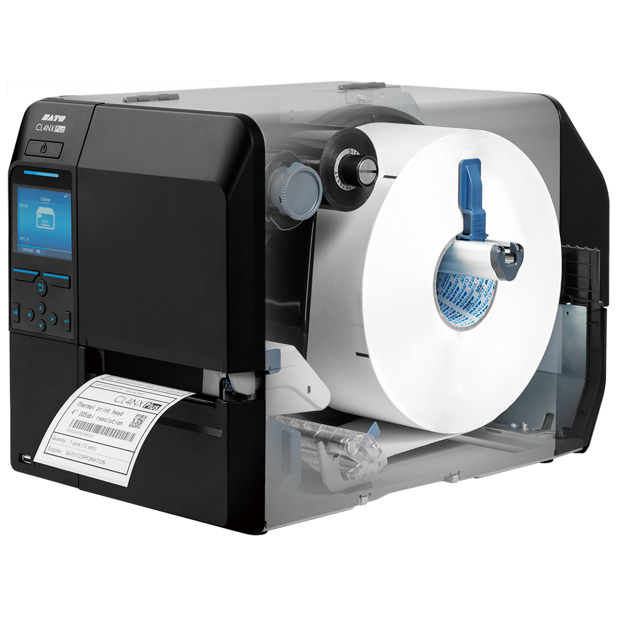 K80203309 SATO BARCODE PRINTER CL6NX-J12(305 dpi)ラベルプリンター
