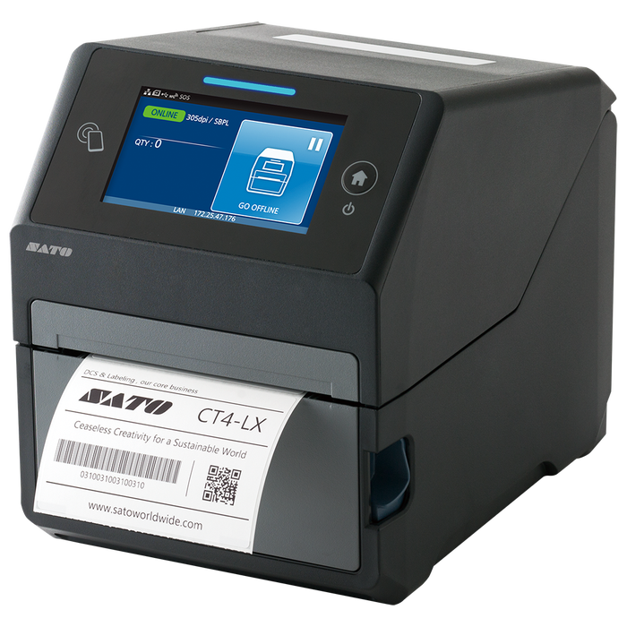 Sato CT4-LX RFID · Impresora de Sobremesa 4"