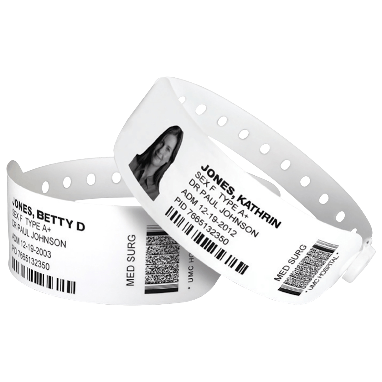 Duramark™ Wristbands