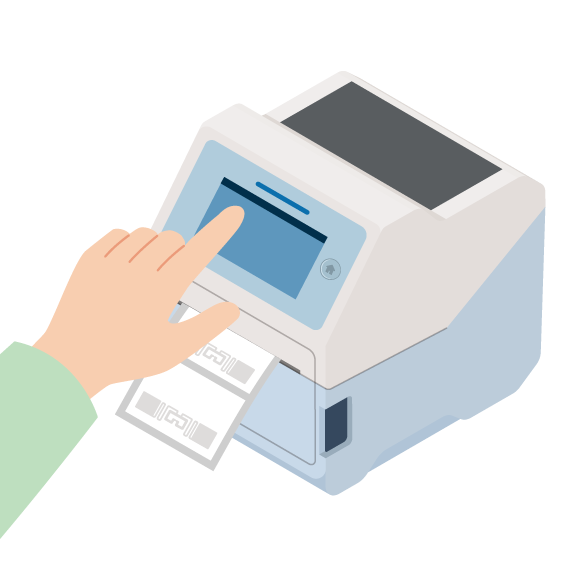 Printer with "Safety Function Monitor"