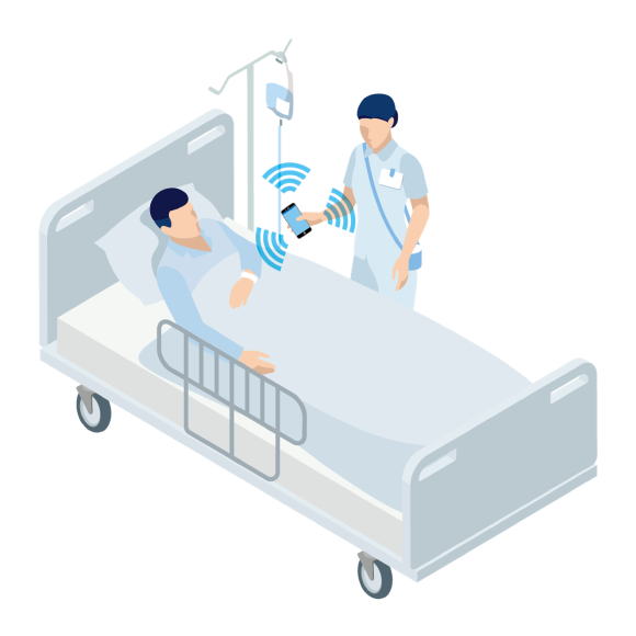 Three-point verification with injection labels