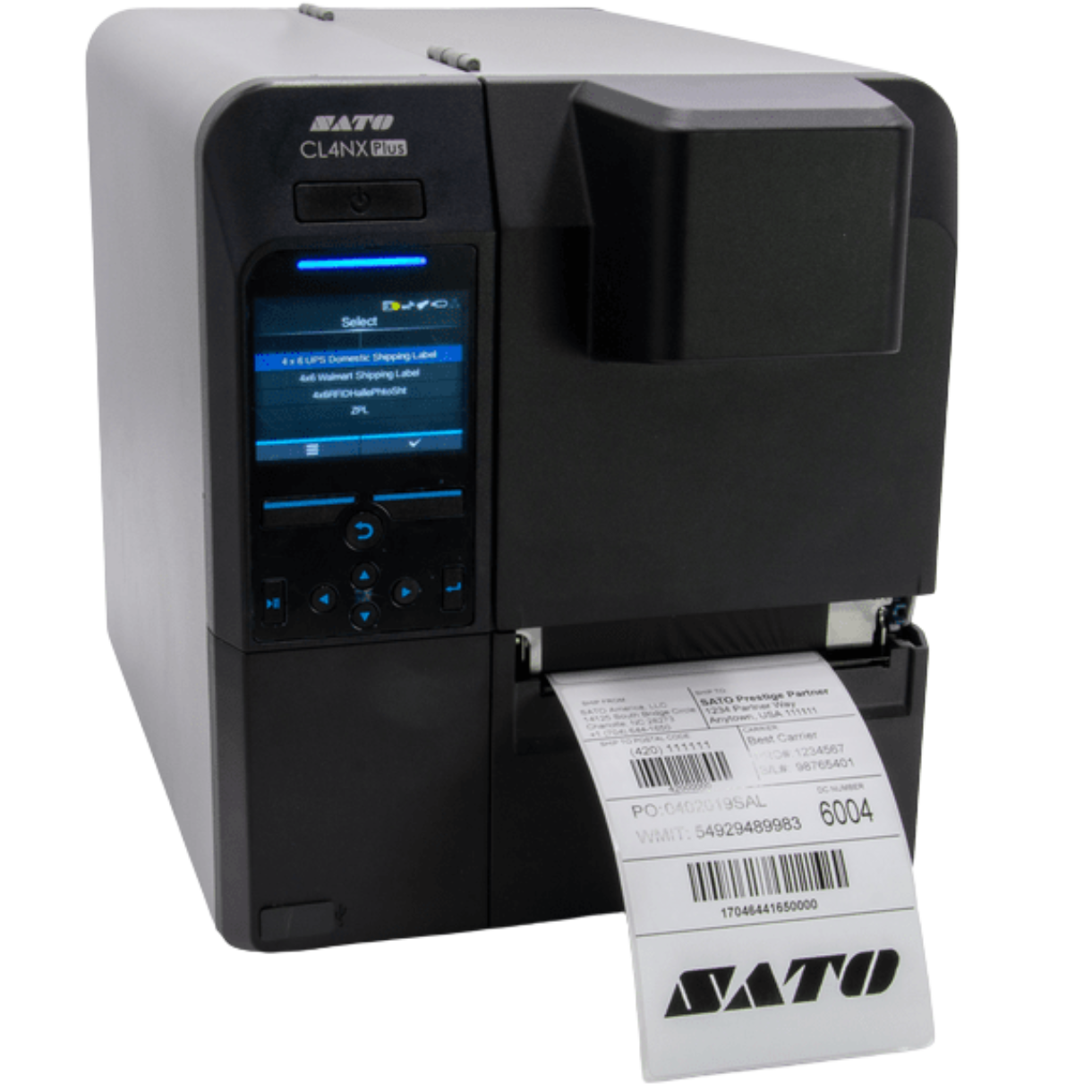 ◇SATO/サトー◇バーコードラベルプリンター◇CL4NX-J 12◇305dpi◇LAN