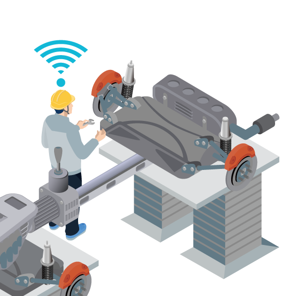 Work records and error prevention through location technology