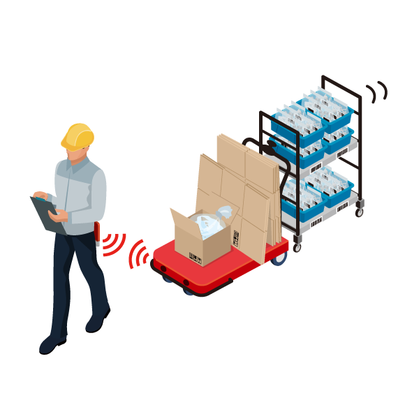 Automated transfer robot reduces workload