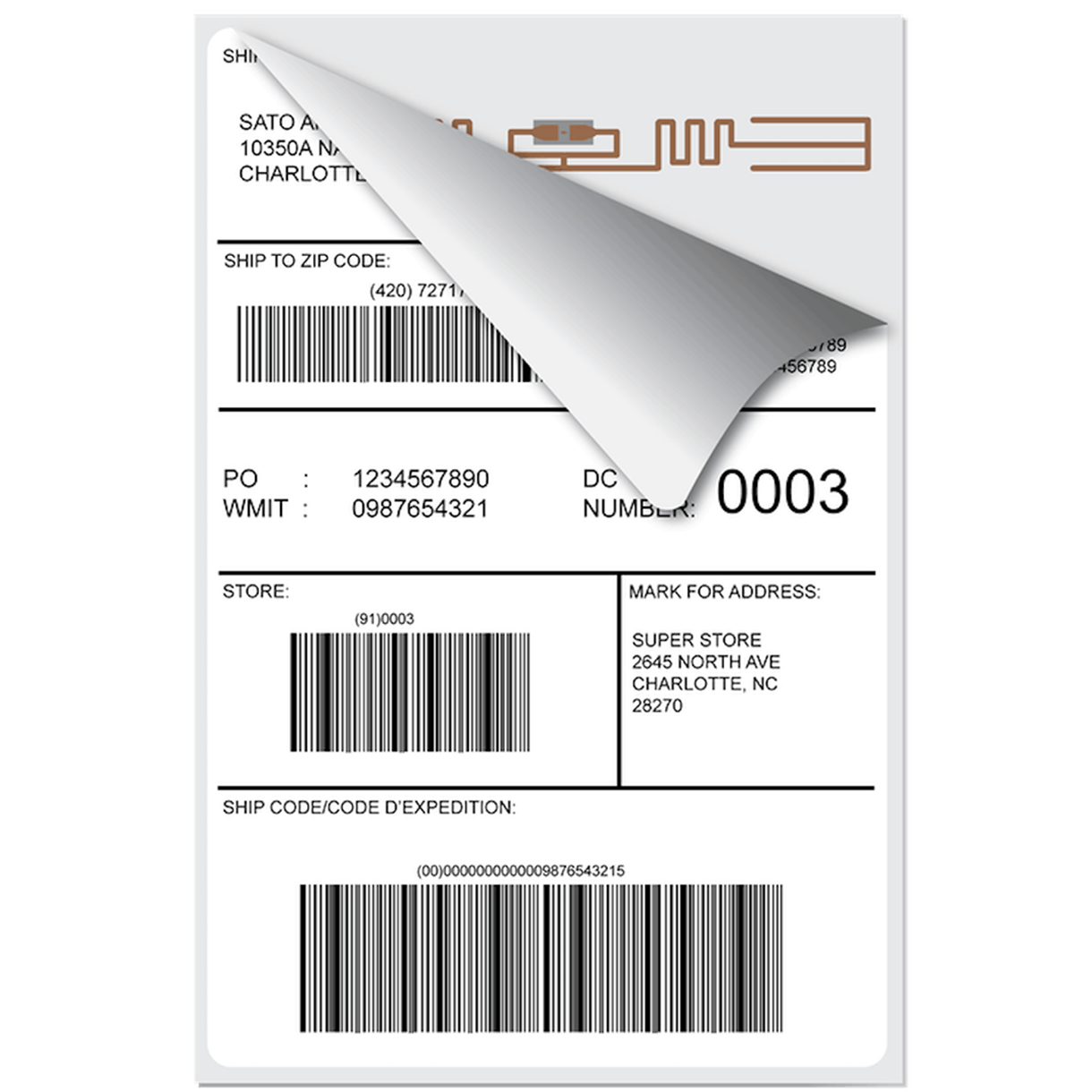 RFID Labels and Tags