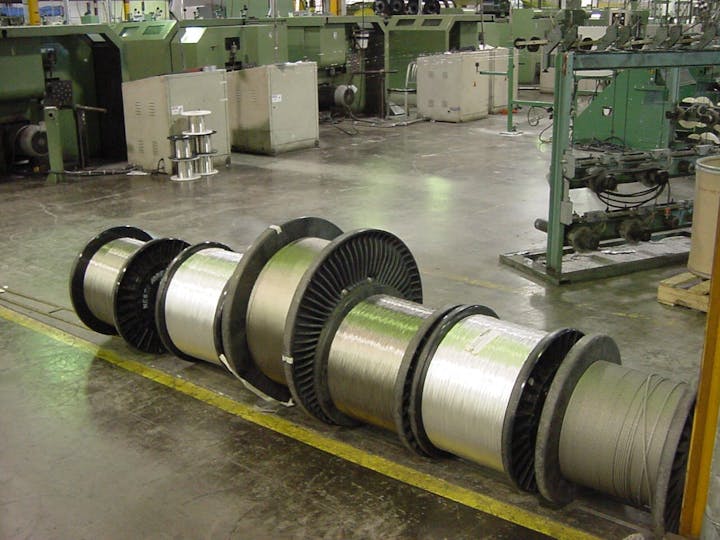 Montgomery Wire Ships Right First Time