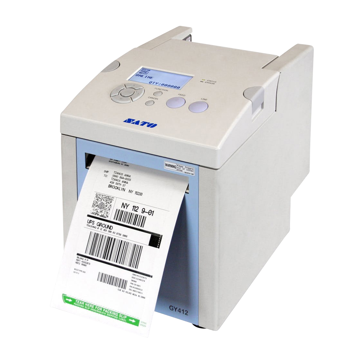 Double sided Printer: GN412T/GY4 Series