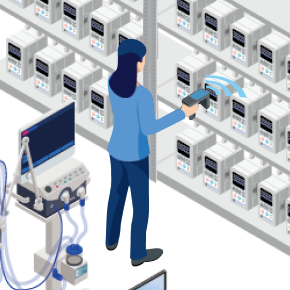Medical Device Management with RFID