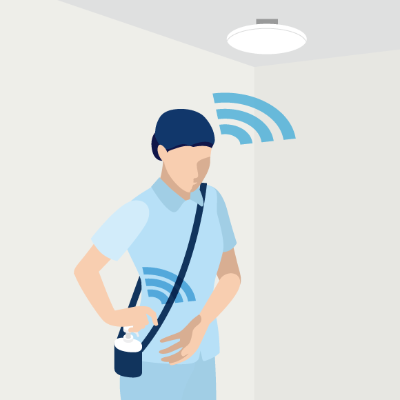 Hospital staff tracking systems