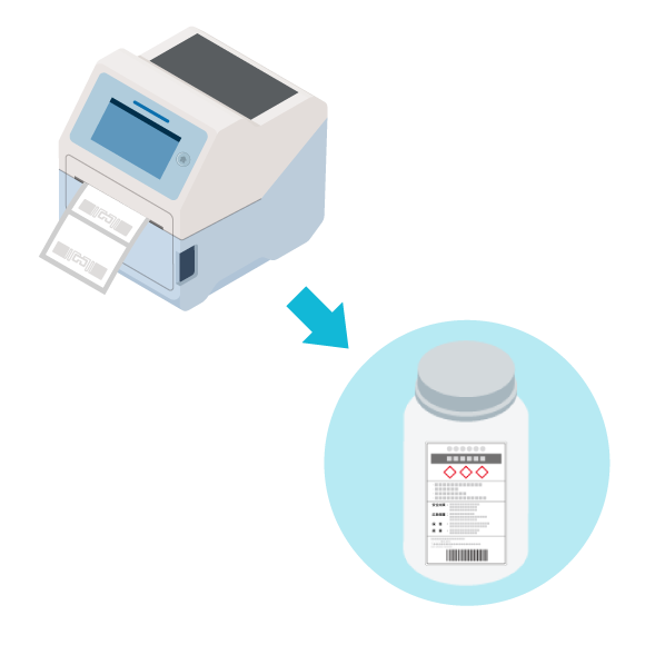 Using solvent-resistant labels for pathology