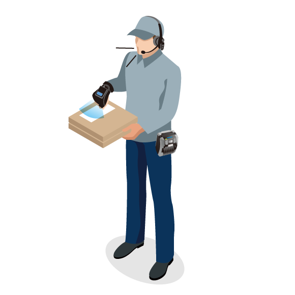 Label issuance using voice and character recognition technology