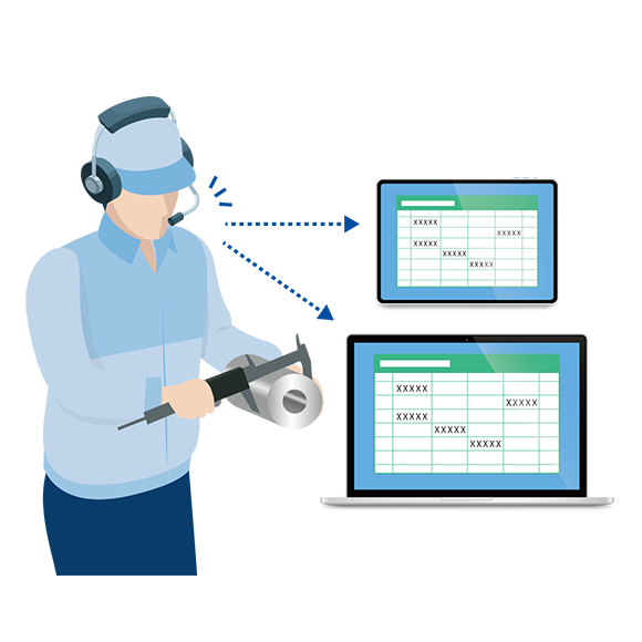 Speech recognition technology reduces inspection man-hours
