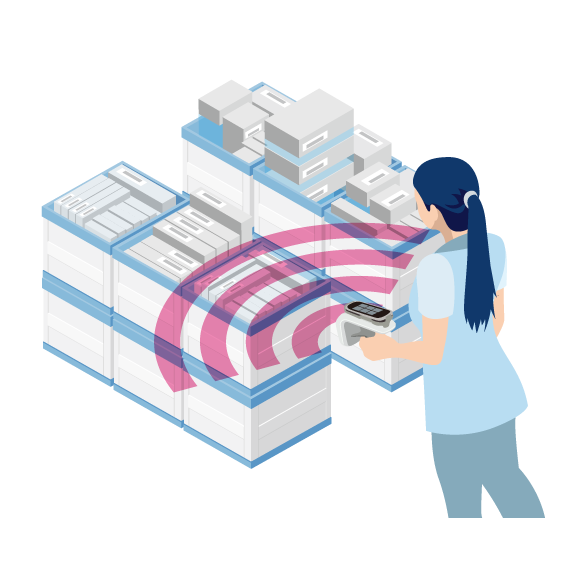 RFID-enabled medical device inventory and lending management