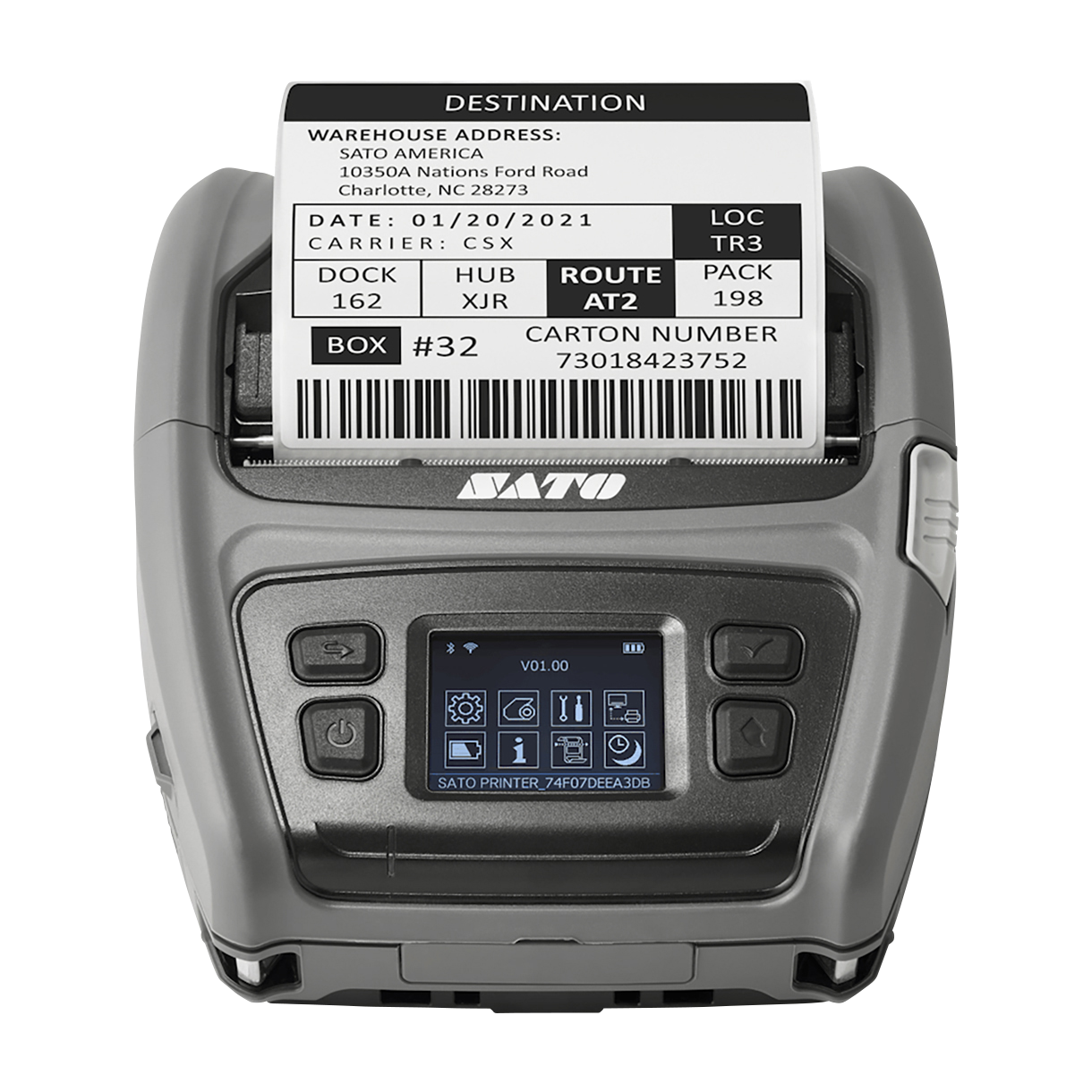 ToughNeo Direct Thermal Label