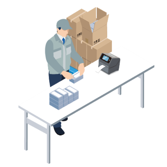 SATO AEP (Application Enabled Printing) enables PC-less label issuance