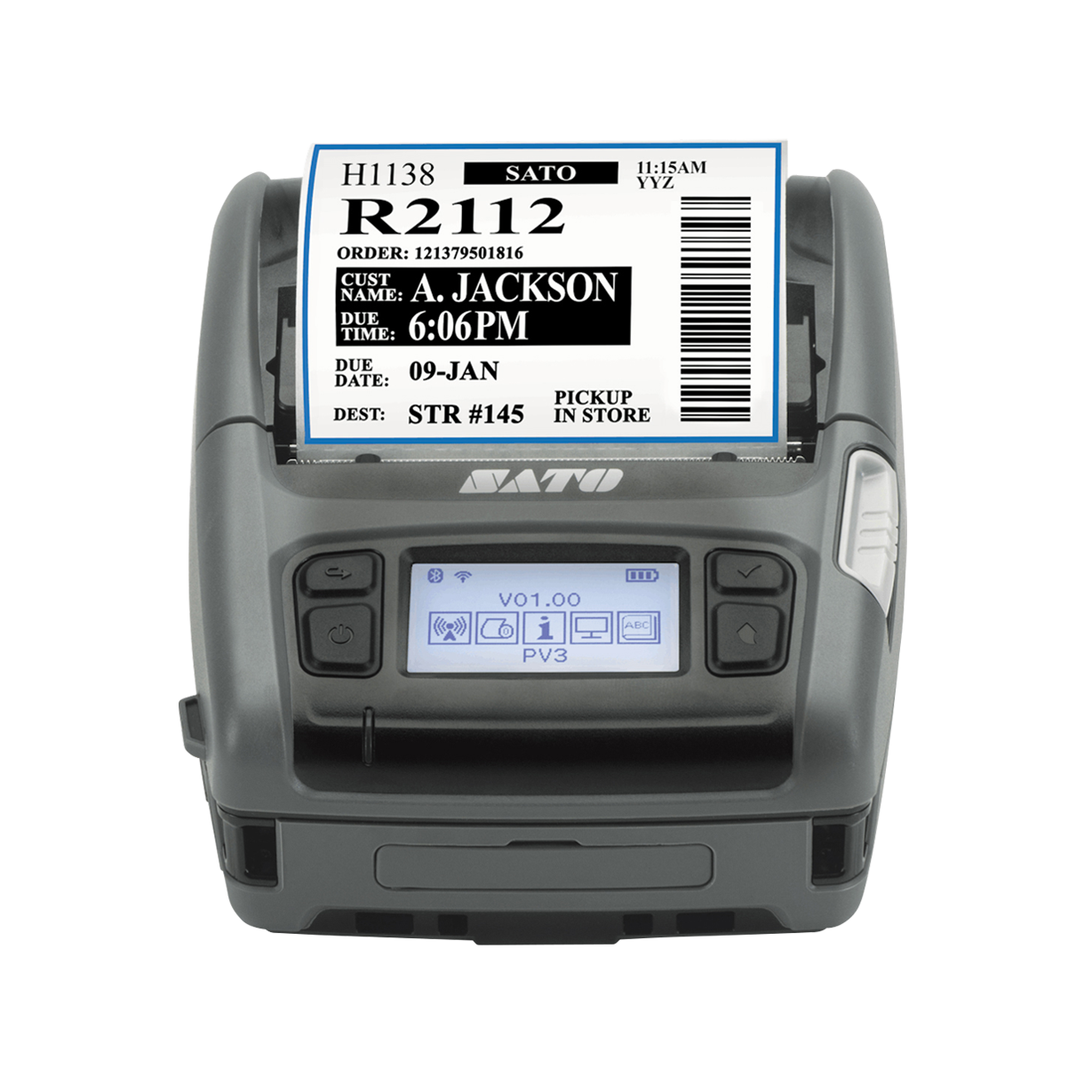 ToughNeo Direct Thermal Label