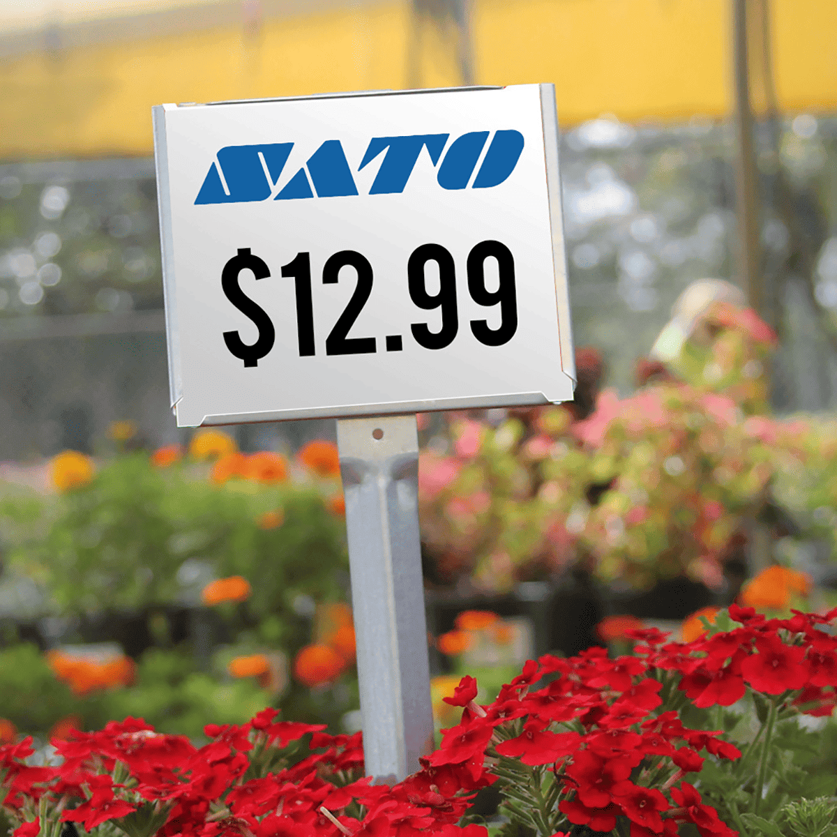 Galvanized Sign Holders