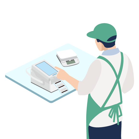 Deli & bakery labels solution