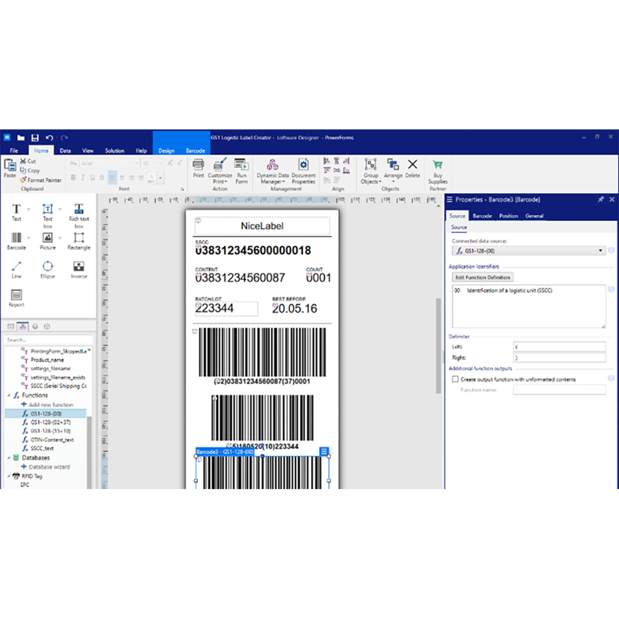 Loftware Cloud / NiceLabel