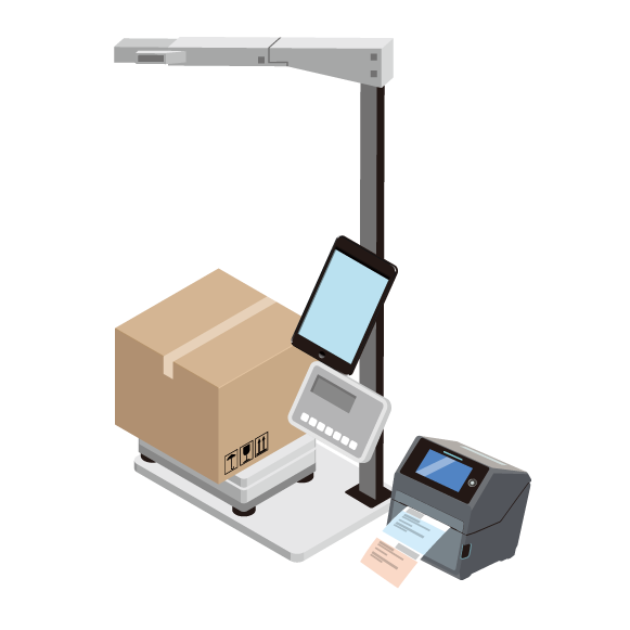 Highly accurate size measurement by image recognition