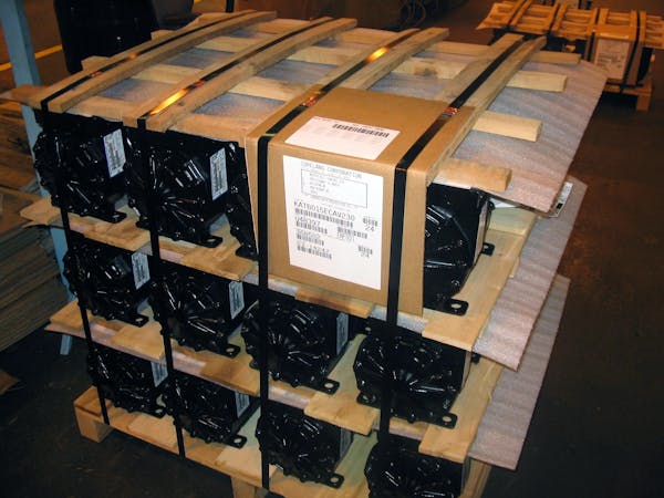 Packing Verification System