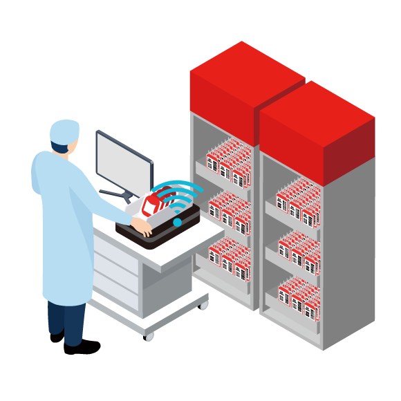PJM RIFD streamlines blood receipt and management