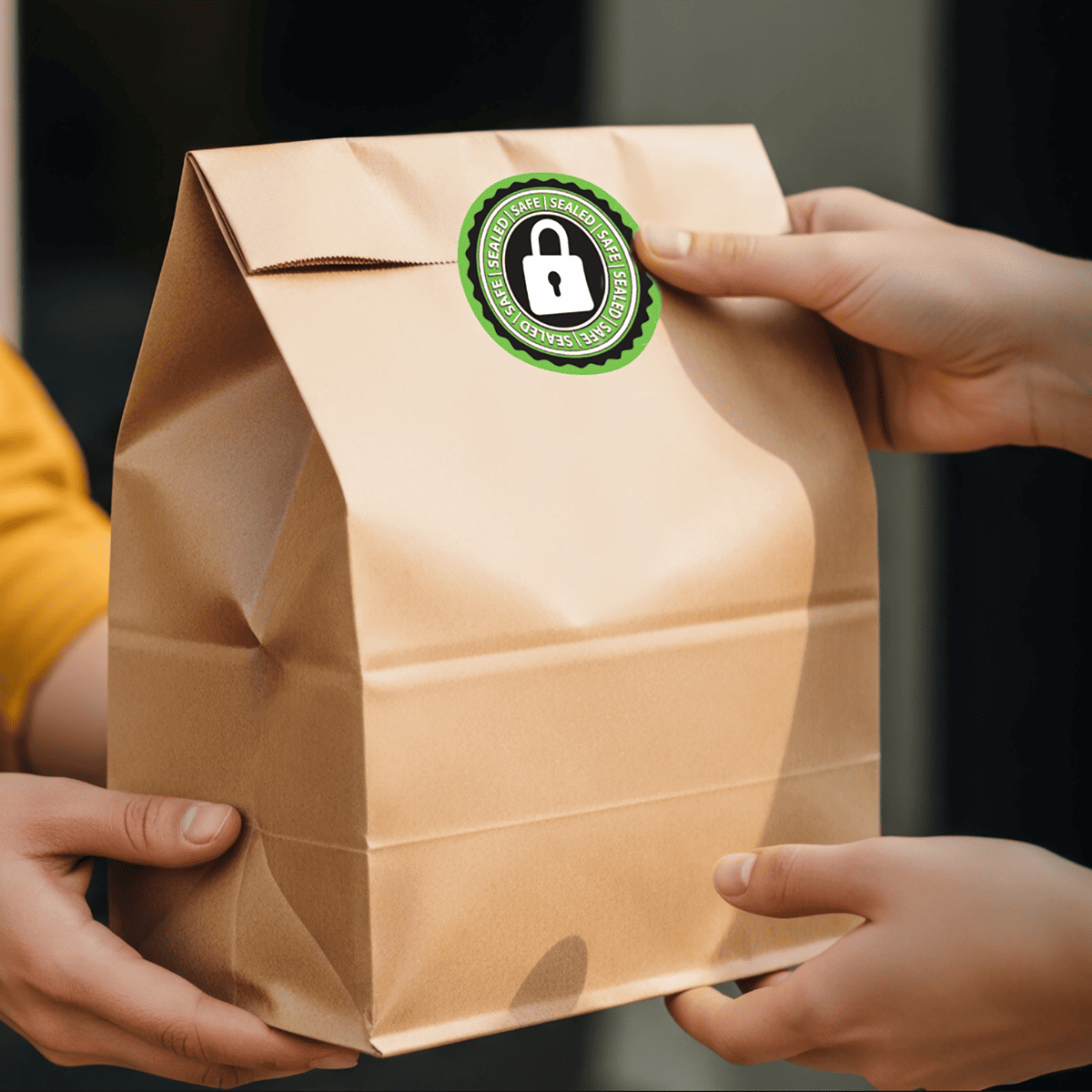 FreshLoc2Go-SATO Safe Seal Tamper Evident Labels | Products | SATO
