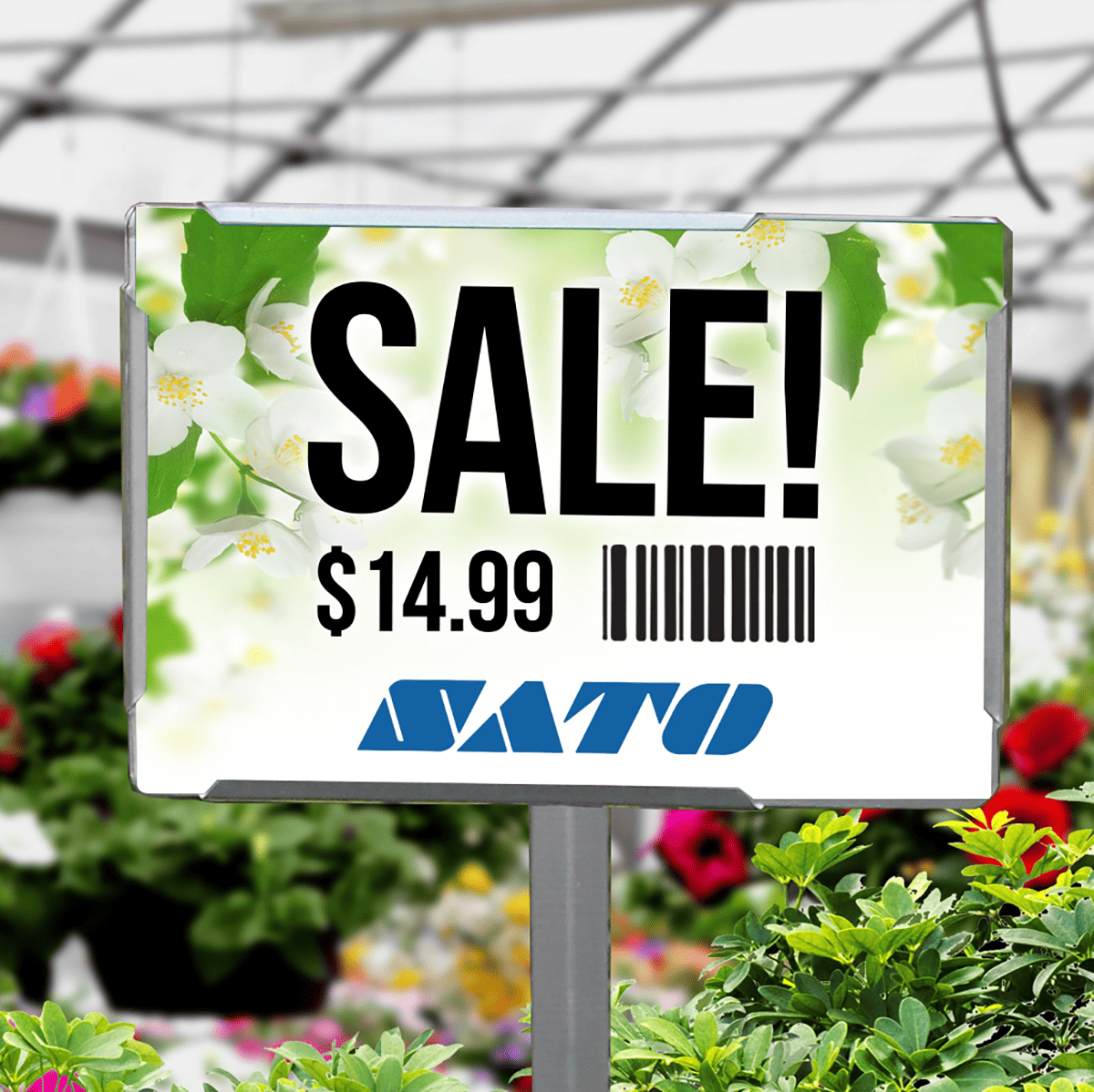 Laser Printable Signs | Products | SATO