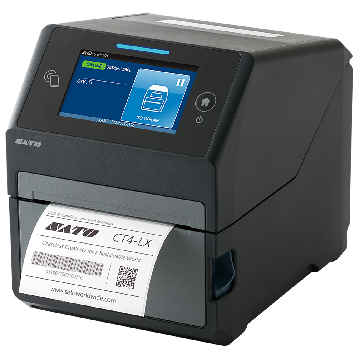 CT4-LX | Support & Downloads | SATO