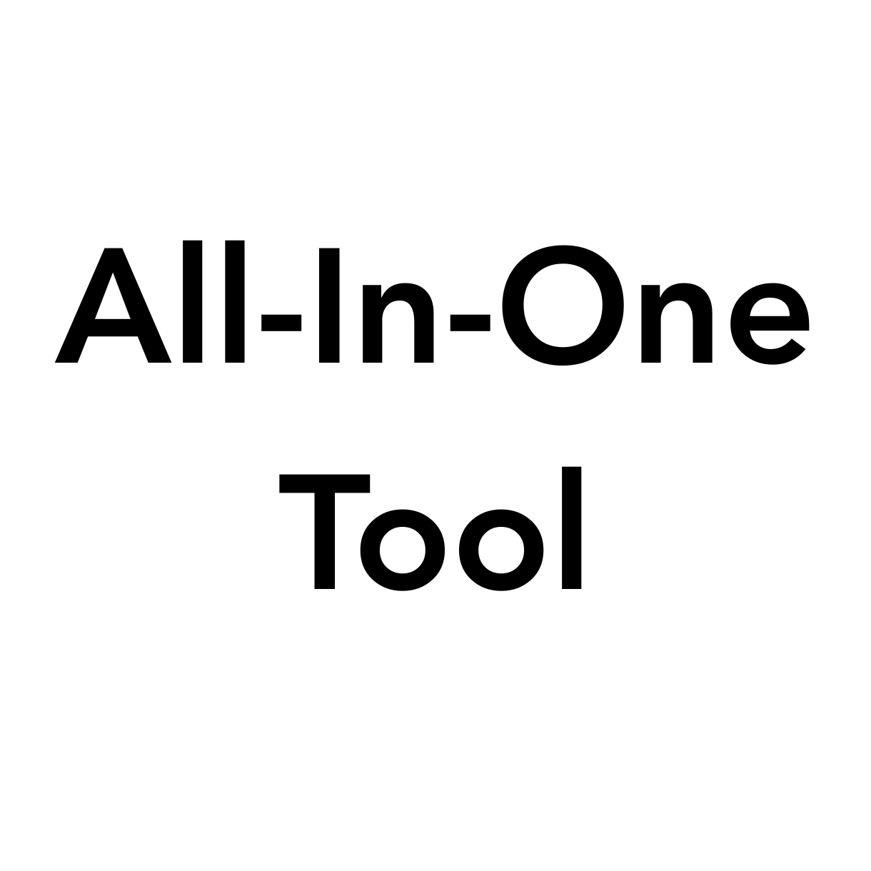 All-In-One Tool | Products | SATO