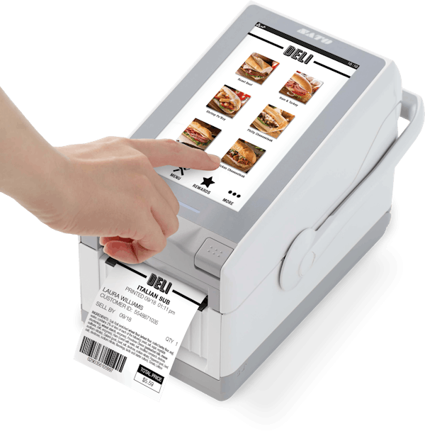 Increasing Operator Efficiency with SATO's FX3-LX Using Linerless