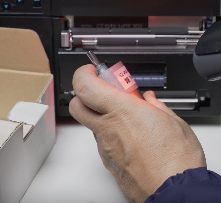 Easy, PC-less label printing | SATO