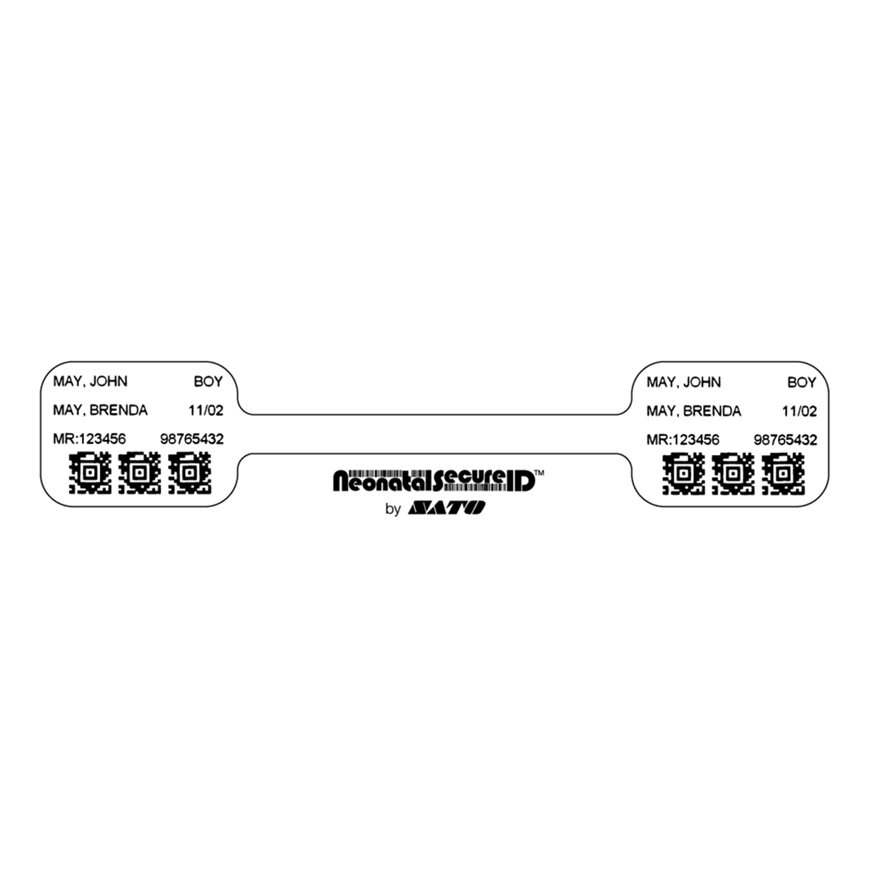 Neonatal Secure ID™ Bands