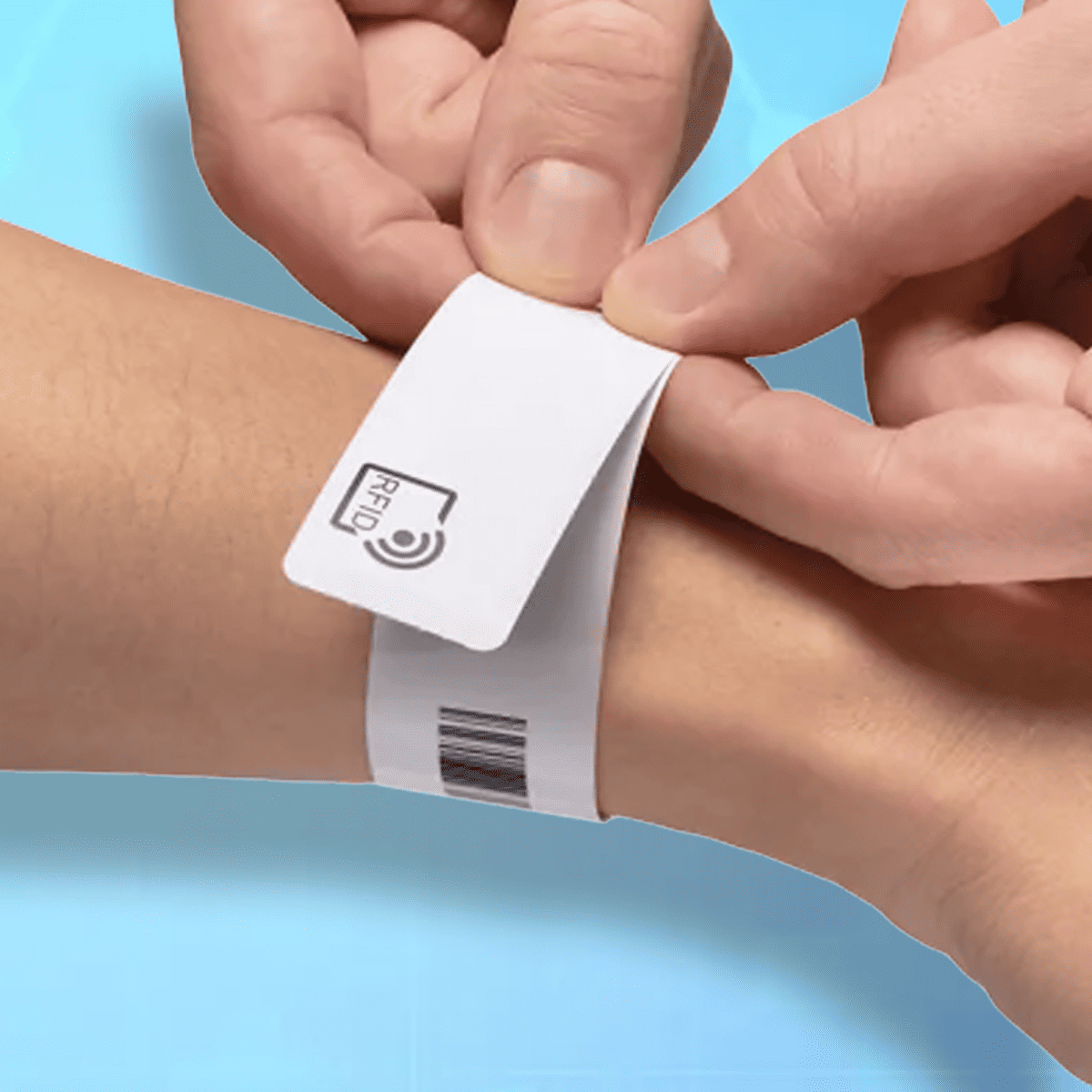 SoftTouch™ RFID Wristbands