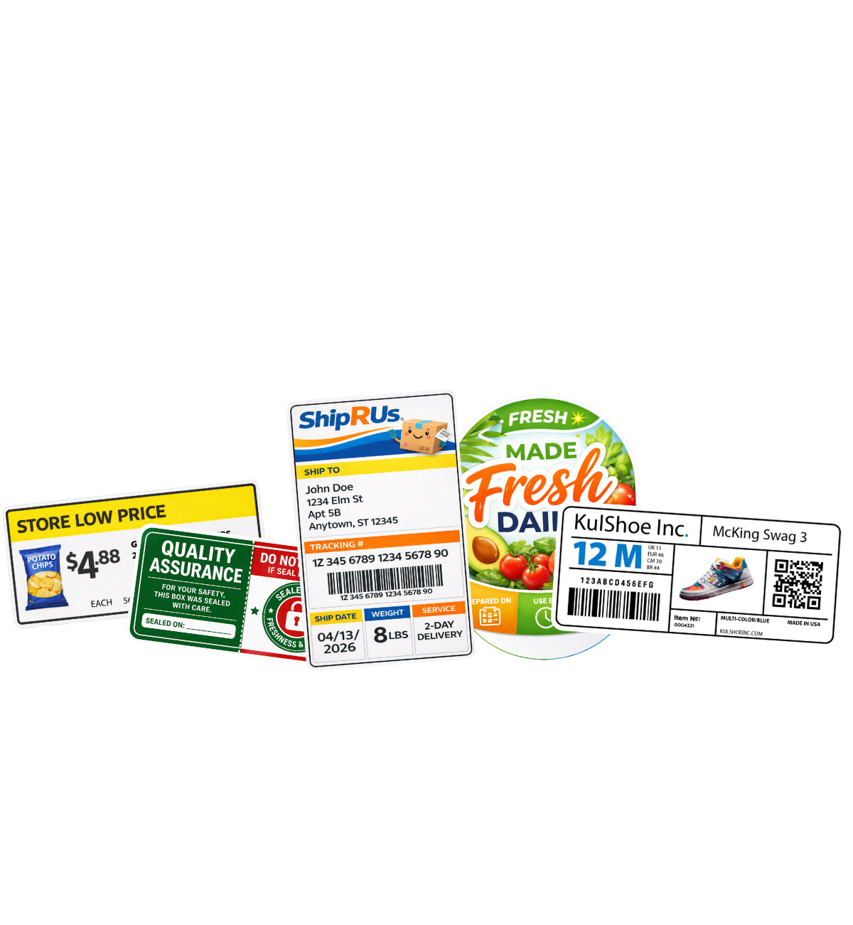 Inkjet Labels