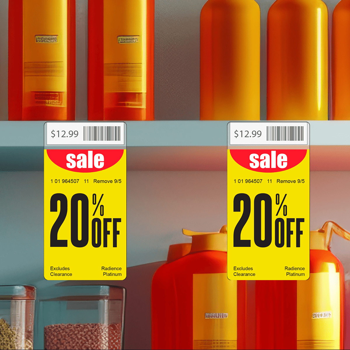 SATO Shelf Edge Labeling Solutions