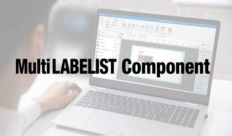 Multi LABELIST Component