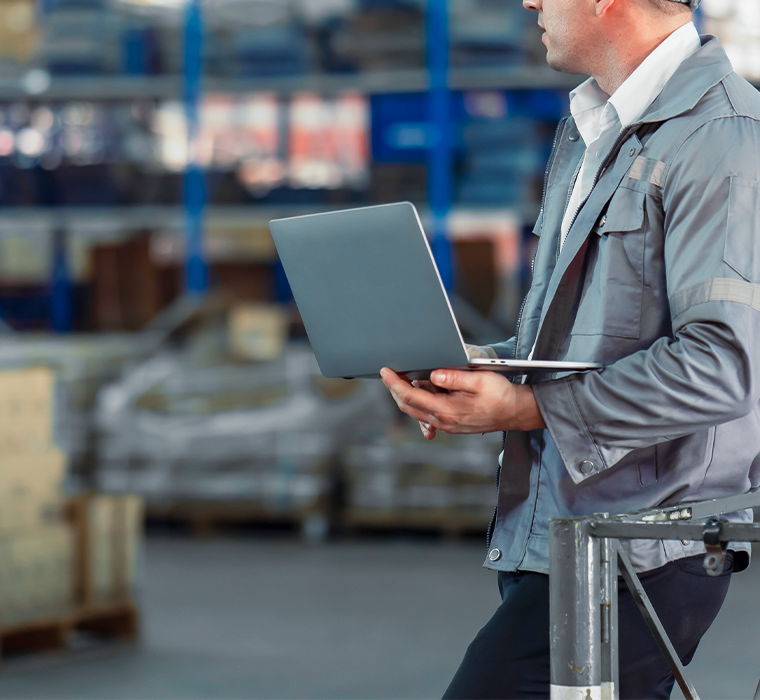 Visualizing the work site with positioning technology