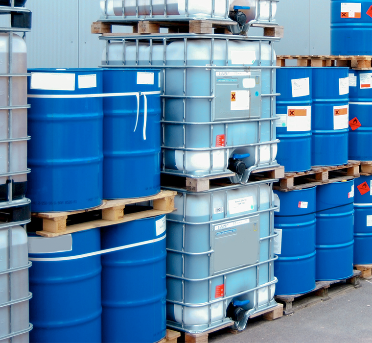 Streamline management by knowing where raw materials are located