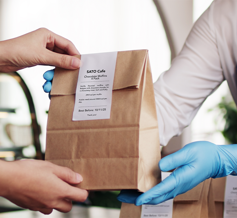 Simultaneously achieve operational efficiency and food safety and security for customers