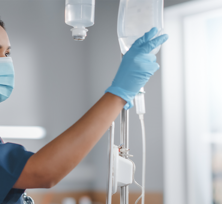 Tagging around patient beds for safety and security