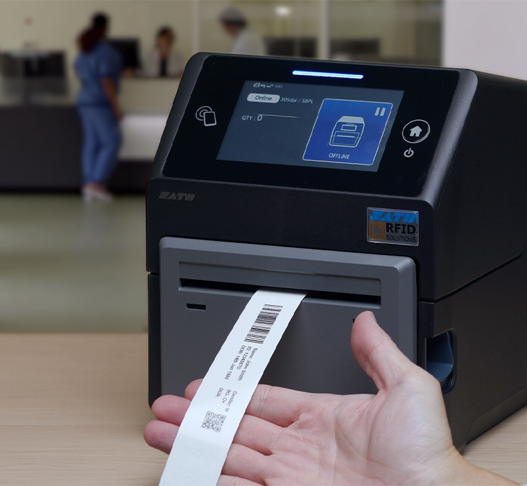 Instant issuance of tickets and vouchers with simple operation