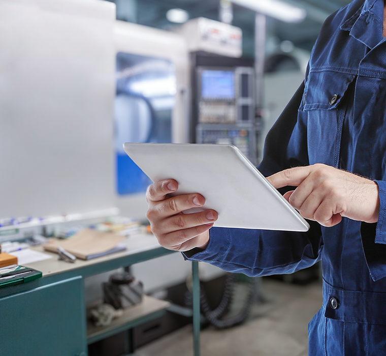Streamlining equipment inspection work with a paperless system