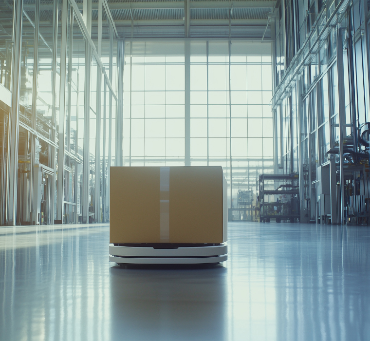 Automated transfer robot reduces workload