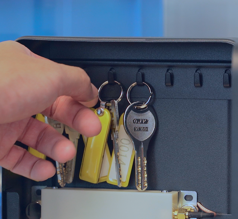 Streamline key management with RFID