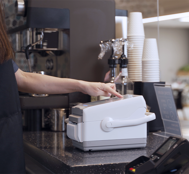 Reduced workload and package delivery time