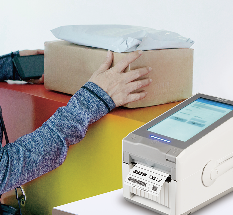 Reduced workload and package delivery time