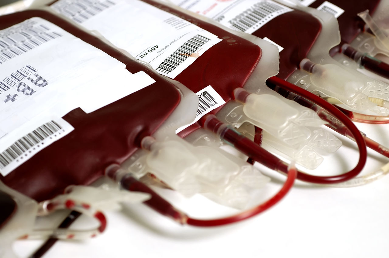 PJM RFID to manage blood bag tracing